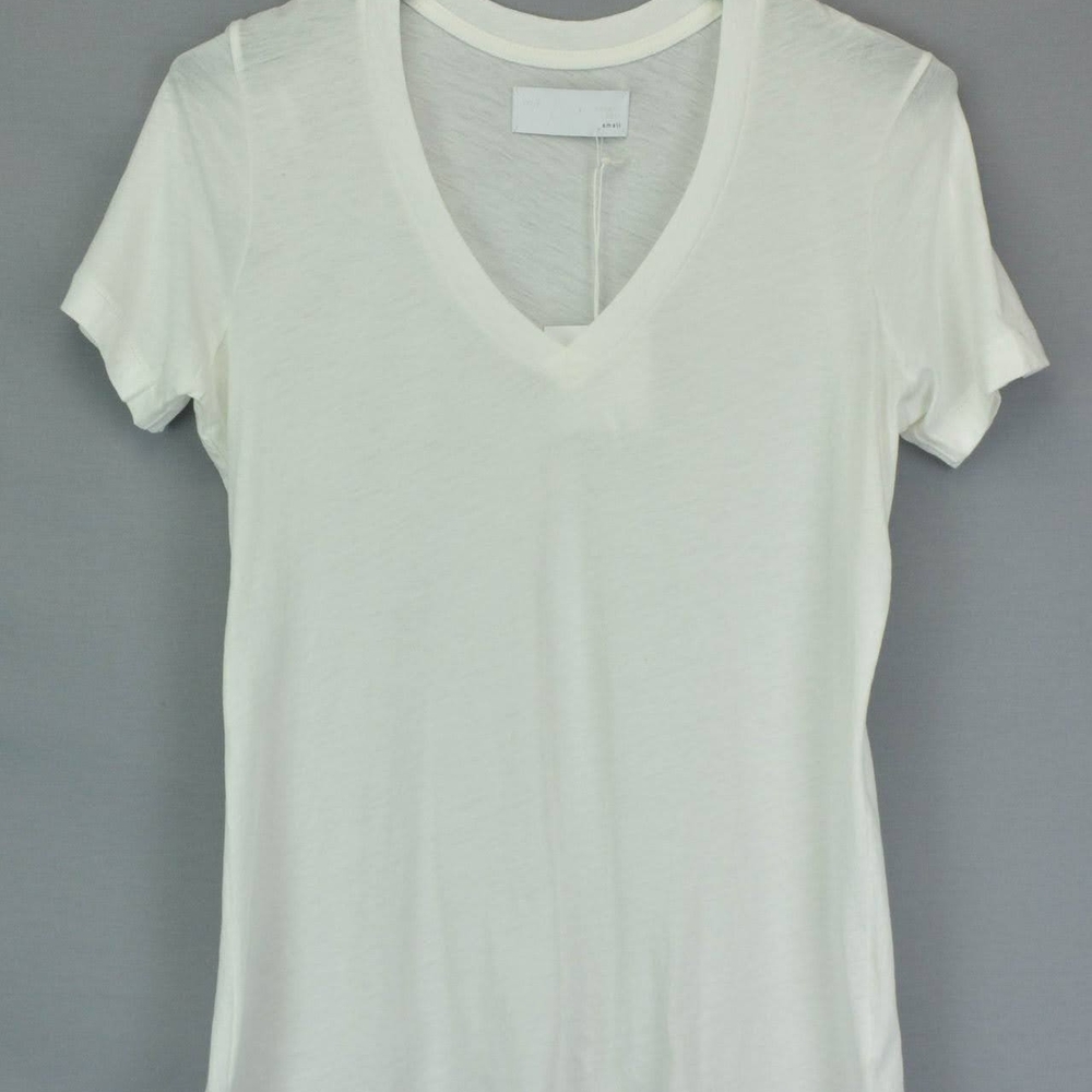 Classic White Women's Top